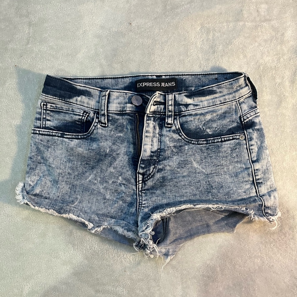 Jean Shorts 🪻💙